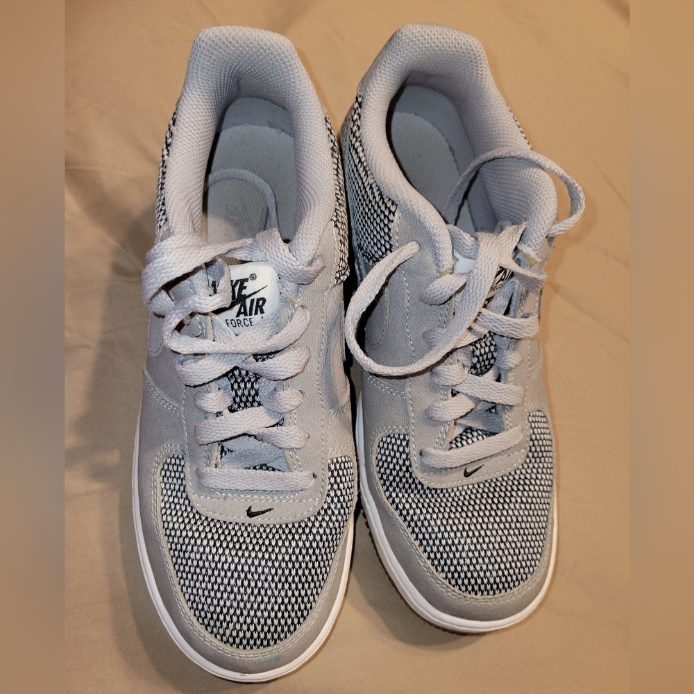 Nike Air Force 1 Sneakers Gray 6.5Y